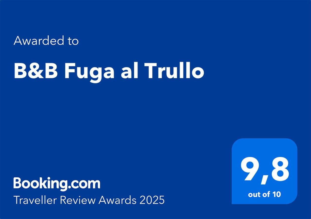 B&B Fuga Al Trullo Остуні Екстер'єр фото